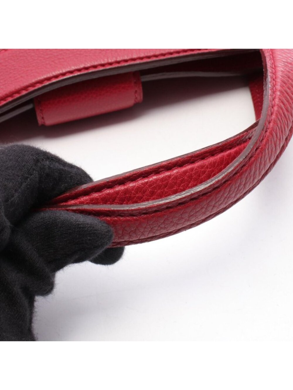 Louis Vuitton Handbag Seal PM Monogram Mahina Gurna Leather - Picture 9 of 9